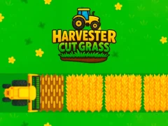 Permainan Harvester memotong rumput secara online Permainan Harvester memotong rumput secara online