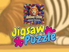 Permainan Teka-teki Jigsaw Singa Anime secara online