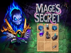 Permainan Rahasia Mage secara online Permainan Rahasia Mage secara online