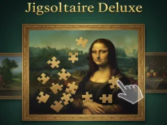Permainan Jigsolitaire Deluxe secara online