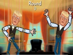 Permainan Trump boneka itu secara online