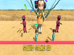 Permainan Squid Game 3D secara online