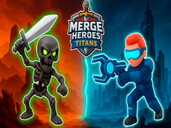 Permainan Gabungkan Pahlawan Titans secara online Permainan Gabungkan Pahlawan Titans secara online