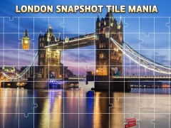 Permainan Mania Ubin Snapshot London secara online