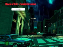 Permainan Hawk of Evil Zombie Invasion secara online
