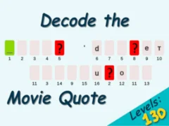 Permainan Decode Kutipan Film secara online