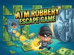 Permainan ATM Robbery Escape Game secara online