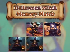 Permainan Pertandingan Memori Penyihir Halloween secara online