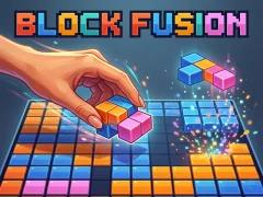 Permainan Block Fusion secara online