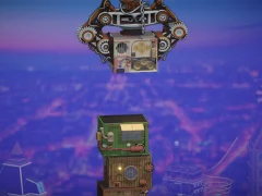 Permainan Pembangun menara steampunk secara online