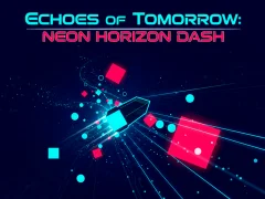 Permainan Gema Masa Depan: Neon Horizon Dash secara online