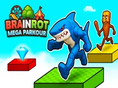 Permainan Brainrot Mega Parkour secara online