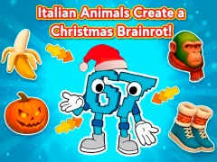 Permainan Hewan Italia Ciptakan Brainrot Natal! secara online