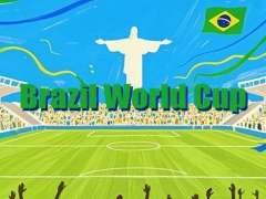 Permainan Sepak Bola Otentik: Piala Dunia Brasil secara online