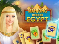 Permainan Mahjong Riddles: Mesir secara online