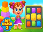 Permainan Toy Match 3 secara online
