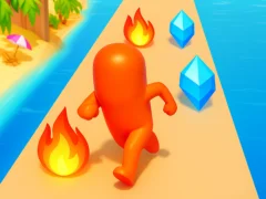 Permainan Lari Transformasi Pahlawan secara online