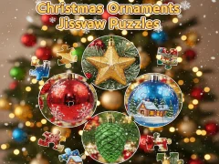 Permainan Teka-teki Jigsaw Ornamen Natal secara online