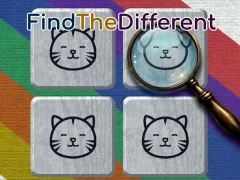 Permainan FindTheDifferent secara online