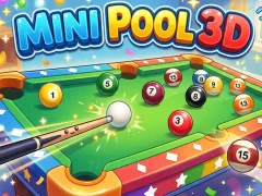 Permainan Kolam Mini 3D secara online