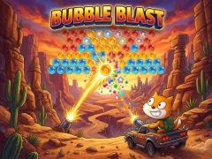 Permainan Bubble Blast secara online