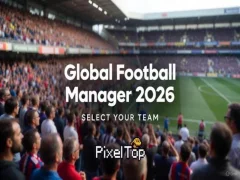 Permainan Manajer Sepak Bola Global 2026 2027 secara online