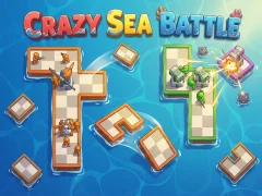 Permainan Crazy Sea Battle secara online