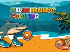 Permainan Pewarnaan otak Italia secara online