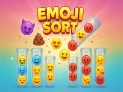 Permainan Sortir Emoji secara online