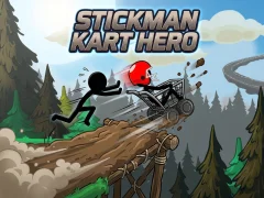 Permainan Stickman Kart Hero secara online