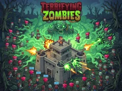 Permainan Terrifying Zombies secara online