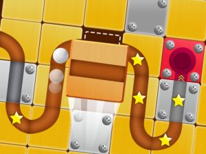 Permainan Buka Block Ball Slide Puzzle secara online