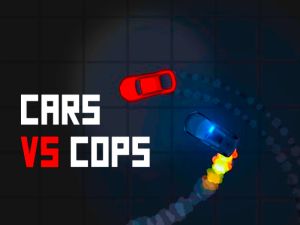 Permainan Mobil vs polisi secara online