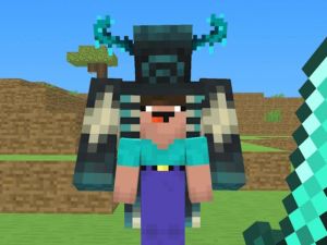 Permainan Blockcraft bersama secara online