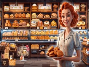 Permainan Objek Tersembunyi Bakery secara online