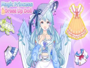 Permainan Magic Princess Dress Up Doll secara online