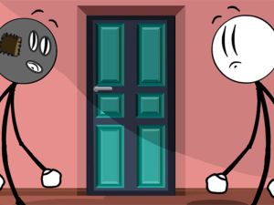 Permainan Pintu stickman dan pulau secara online