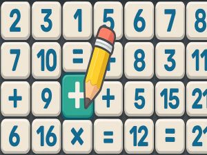 Permainan Edisi jenius teka-teki silang matematika secara online