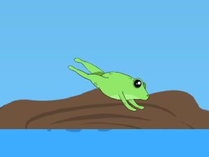 Permainan Hop Froggy secara online