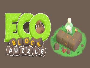 Permainan Teka-teki Eco Block secara online