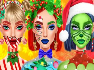 Permainan Riasan Natal Ellie secara online