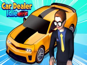 Permainan Dealer mobil idle secara online