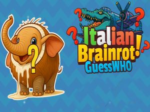 Permainan Brainrot Italia menebak siapa secara online