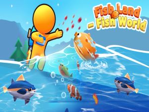 Permainan Dunia ikan darat ikan secara online