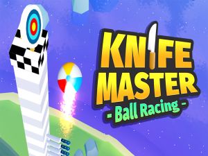 Permainan Pisau Master: balap bola secara online