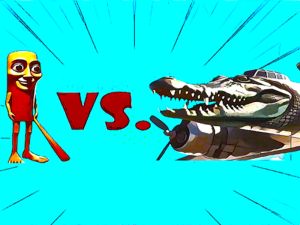 Permainan Tung Tung Tung Sahur vs Bombardino Crocodilo secara online