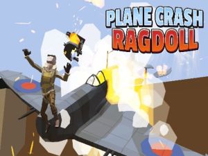 Permainan Simulator ragdoll kecelakaan pesawat secara online