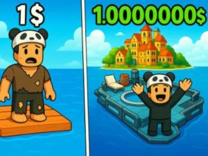 Permainan ROBLOX: Rakit taipan secara online