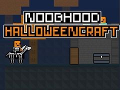 Permainan Noobhood Halloweencraft secara online