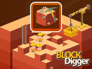 Permainan Blokir penggali secara online